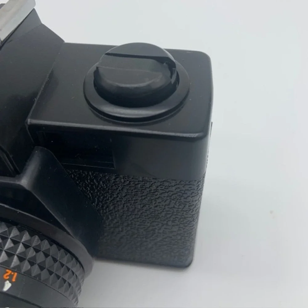 Vintage Quickshot X3000 35mm Camera With Box Fixed Focus Taiwan Untested